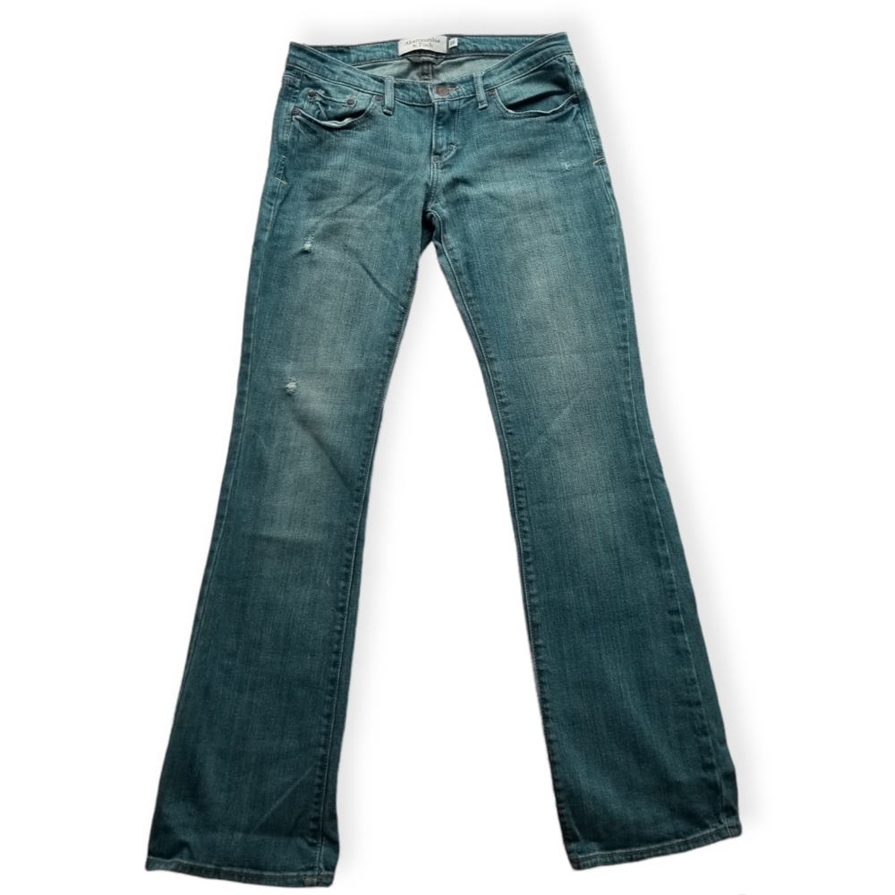 Abercrombie and Fitch stretch jeans low rise